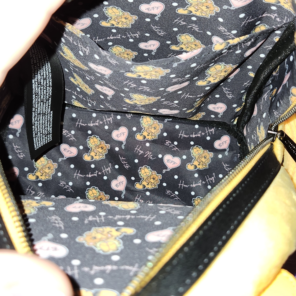 EUC Nickodeon Loungrfly MINI Backpack GARFIELD - Picture 6 of 13
